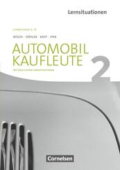 Automobilkaufleute - Ausgabe 2017 - Band 2: Lernfelder 5-8