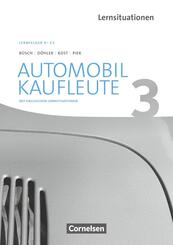 Automobilkaufleute - Ausgabe 2017 - Band 3: Lernfelder 9-12