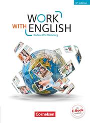 Work with English - 5th edition - Baden-W&uuml;rttemberg - A2-B1+