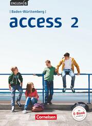Access - Baden-W&uuml;rttemberg 2016 - Band 2: 6. Schuljahr