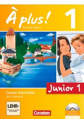 &Agrave; plus ! - Franz&ouml;sisch als 1. Fremdsprache - Ausgabe ab 2012 - Band 1: 1. Lernjahr