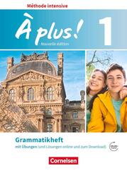 &Agrave; plus ! - Franz&ouml;sisch als 3. Fremdsprache - Ausgabe ab 2018 - Band 1