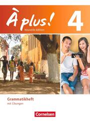 &Agrave; plus ! - Franz&ouml;sisch als 1. und 2. Fremdsprache - Ausgabe ab 2012 - Band 4