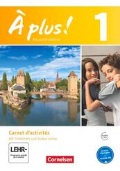 &Agrave; plus ! - Franz&ouml;sisch als 1. und 2. Fremdsprache - Ausgabe ab 2012 - Band 1
