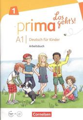 Prima - Los geht's! - Deutsch f&uuml;r Kinder - Band 1