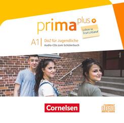 prima plus A1 - Audio-CDs zum Sch&uuml;lerbuch