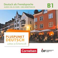 Pluspunkt Deutsch - Leben in &Ouml;sterreich B1 - Audio-CDs zu Kurs- und Arbeitsbuch