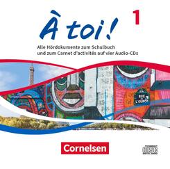 &Agrave; toi ! - Ausgabe ab 2022 - Band 1