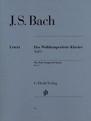 Johann Sebastian Bach - Das Wohltemperierte Klavier Teil I BWV 846-869