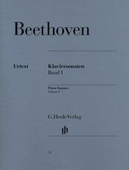 Ludwig van Beethoven - Klaviersonaten, Band I.Bd.1