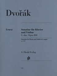 Dvor&aacute;k, Anton&iacute;n - Violinsonatine G-dur op. 100