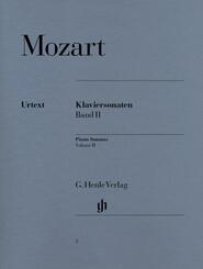 Wolfgang Amadeus Mozart - Klaviersonaten, Band II.Bd.2