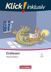 Klick! Erstlesen - Grundschule/F&ouml;rderschule - Klick! inklusiv: Themenhefte f&uuml;r Lernende mit F&ouml;rderbedarf - 1.-4. Schuljahr