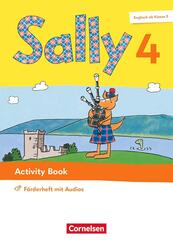 Sally - Englisch ab Klasse 3 - Zu Ausgabe 2023 und Ausgabe Baden-W&uuml;rttemberg 2025 - 4. Schuljahr