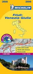 Michelin Friaul-Julisch Venetien Untertitel