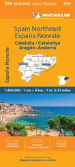 Michelin Katalonien, Aragon, Andorra