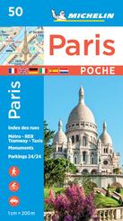 Michelin Paris Pocket Plan