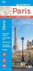 Michelin Stadtplan Paris