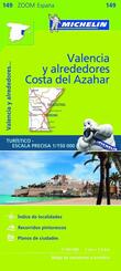 Michelin Costa del Azahar, Valencia y alreddores