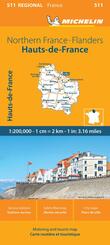 Michelin Nordfrankreich - Flandern
