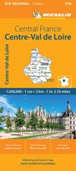 Michelin Zentralfrankreich
