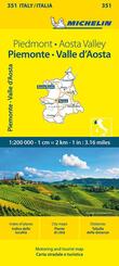 Michelin Piemonte, Valle d' Aosta - 351
