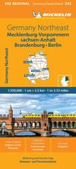Michelin Mecklenburg-Vorpommern, Sachsen-Anhalt, Brandenburg, Berlin