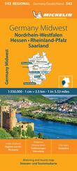 Michelin Nordrhein-Westfalen, Hessen, Rheinland-Pfalz, Saarland