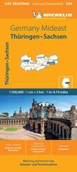 Michelin Th&uuml;ringen, Sachsen