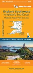 Michelin Wales, England S&uuml;d-West, Midlands
