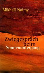 Zwiegespr&auml;ch beim Sonnenuntergang