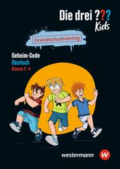 Die drei ??? Kids - Grundschultraining