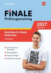 FiNALE Pr&uuml;fungstraining Abschluss 10. Klasse Realschule Niedersachsen