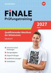 FiNALE Pr&uuml;fungstraining Qualifizierender Abschluss Mittelschule Bayern