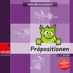Mein Wortartenheft: Pr&auml;positionen