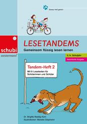 Lesetandems - Tandemheft 2, vereinfachte Ausgabe