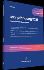 Lohnpf&auml;ndung 2026