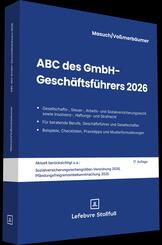 ABC des GmbH-Gesch&auml;ftsf&uuml;hrers 2026