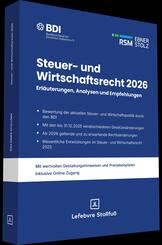 Steuer- und Wirtschaftsrecht 2026