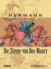 Die T&uuml;rme von Bos-Maury Integral 1