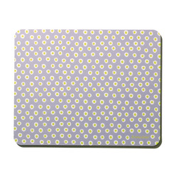 XL Sparpaket: krima & isa Mousepad - Tupfer Lila (110 St&uuml;ck)