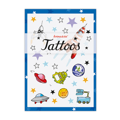 krima & isa Tattoos - Rakete