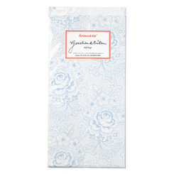krima & isa Geschenkt&uuml;ten - Rosen Blau (6 St&uuml;ck)