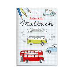 krima & isa Malbuch Auto