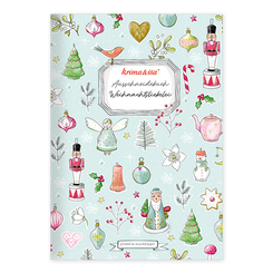 krima & isa Ausschneidebuch - Weihnachtsliebelei