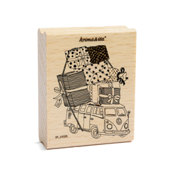 krima & isa Stempel - Geschenkebus Weihnachten