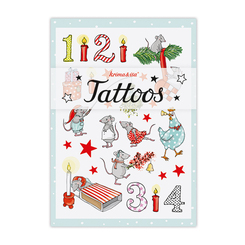 krima & isa Tattoo - Weihnachtsm&auml;use