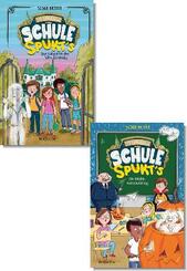 In unserer Schule spukt's! - Kinderbuch-Paket ab 8 Jahren (2 B&uuml;cher)
