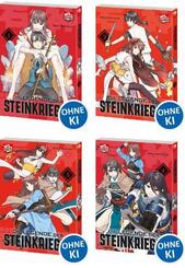 Manga-Paket: Die Legende der Steinkrieger (Band 1-4)