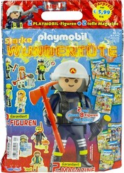 Wundert&uuml;te: Playmobil (2 Magazine + 2 Figuren)